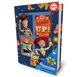 3D LENTICULAR PUZZLE 300 PIECES TOY STORY 5