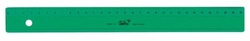 C/20 REGLES 30CM METACRILATO VERD SAFTA