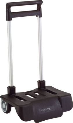 TROLLEY FOR BACKPACK FOLDABLE 605 BLACK SAFTA