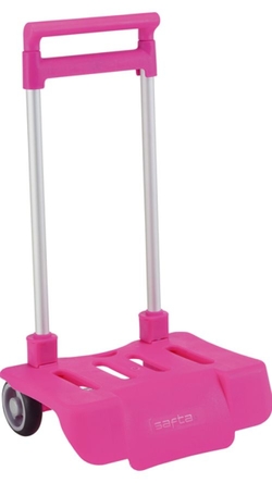 CARRO PORTAMOCHILAS PREGABLE 605 FUCSIA SAFTA