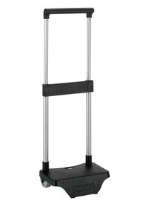 SMALL TROLLEY FOR BACKPACK 705 BLACK SAFTA
