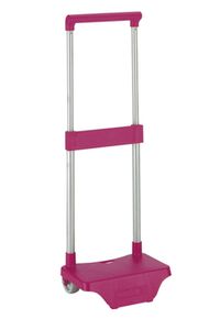 CARRO PORTAMOCHILAS PEQUENO 705 MAGENTA SAFTA