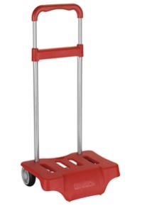 CARRO PORTAMOCHILAS 905 VERMELHO SAFTA
