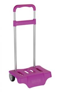 CARRO PORTAMOCHILAS 905 FUCSIA SAFTA
