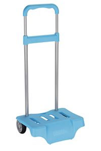 CARRO PORTAMOCHILAS 905 AZUL CELESTE SAFTA
