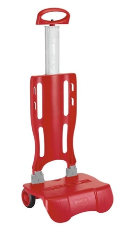 CARRO PORTAMOCHILAS PLEGABLE 750 UN ASA VERMELHO SAFTA