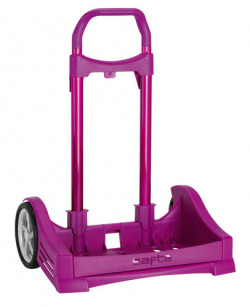 TROLLEY FOR BACKPACK EVOLUTION FUCHSIA 205