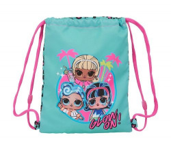SACO MOCHILA JUNIOR LOL SURPRISE! SPRING FLING 26X34CM