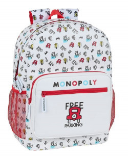 CARTABLE ADAPTABLE A CARRO MONOPOLY 32X43X14CM