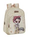 MOCHILA INFANTIL AD. CARRO CATRINAS LAURA 26X34X11CM