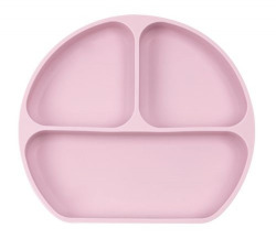 NLATO ROSA SILICONA CON VENTOSA 20,5X2,5X18CM