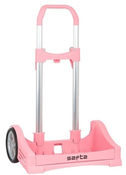 BACKPACK TROLLEY EVOLUTION PALE PINK 176