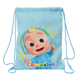 Saco Plano Junior cocomelon 26x34x1cm
