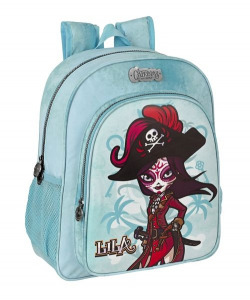 MOTXILA JUNIOR ADAP. CARRO CATRINAS 32X38X12CM