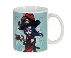 TAZA GRAN CATRINAS CLAIRE, NOELIA I LILA 80X95CM