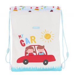 SACO PLANO JUNIOR FACIL LIMPIEZA MY CAR 26X34X1CM