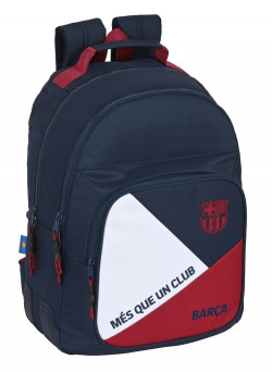 Mochila Doble con Cantoneras Adaptable a Carro fc barcelona corporativa 32x42x15cm