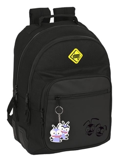 MOCHILA DOBLE ADAPTABLE CARRO EL HORMIGUERO TEEN 32x42x15cm