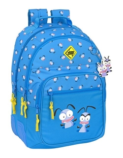 CARTABLE DOUBLE ADAPT.CARRO LE HORMIGUERO 32X42X15CM