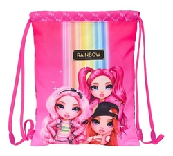 SAC PLANO JUNIOR RAINBOW HIGH 26X34X1CM