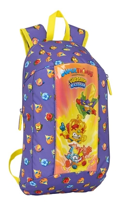 MINI CARTABLE CREM. VERTICAL SUPERTHINGS G OF K 22X39X10CM