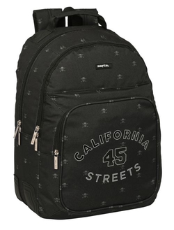 MOCHILA DUPLO ADAPT.CARRO SAFTA CALIFORNIA 32X42X15CM