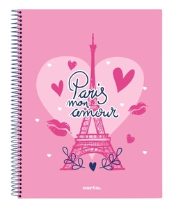 BLOCO A4 MICRO120 H SAFTA PARIS 21X29,7X1CM
