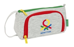 ESTOJO C/BOLSA DESP. LLE. BENETTON POP 20X11X8,5CM