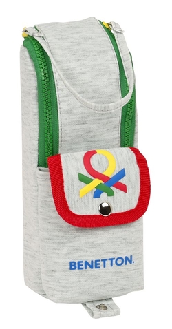ESTOJO COM ASA BENETTON POP 6X21X6CM