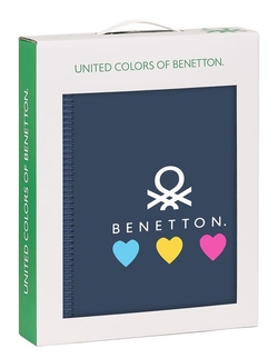 SET DE REGALO PEQUEÑO BENETTON LOVE 28x35x6cm