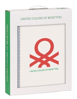 SET DE PRÉSENT PQÑO. BENETTON TOPITOS 28X35X6CM