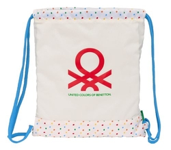 FLAT BAG BENETTON DOTS 35X40X1CM