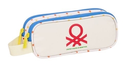 ETUI DOUBLE BENETTON TOPITOS 21X8X6CM