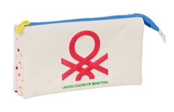 PORTATOT TRIPLE BENETTON TOPITOS 22X12X3CM