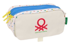 ETUI TRIPLE BIG BENETTON TOPITOS 21,5X10X8CM