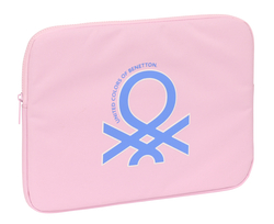LAPTOP CASE 14'' BENETTON PINK 34X25X2CM