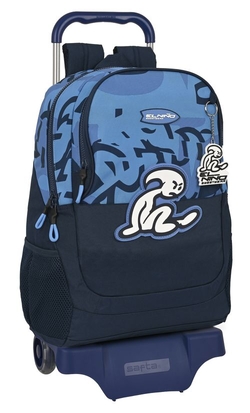 CARTABLE 665+CARRO 905 LE ENFANT BAHIA 32X44X16CM