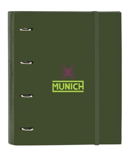 CARP 4 ANI 35MM C/RECARGA MUNICH BRIGHT KHAKI 27X32X3,5CM