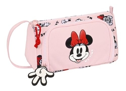 ETUI C/POCHE LLE. MINNIE M. ME TIME 20X11X8,5CM