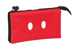 PORTATOT TRIPLE MICKEY MOUSE MICKEY MOOD 22X12X3CM