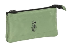 ETUI TRIPLE MINNIE MOUSE MINT SHADOW 22X12X3CM
