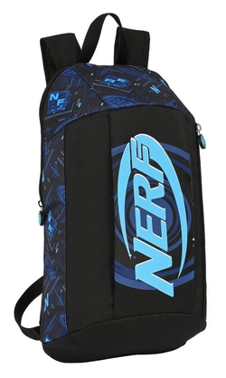 MINI MOTXILA CREMALLERA VERTICAL NERF BOOST 22X39X10CM
