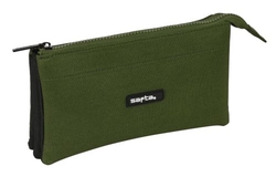 PORTATODO TRIPLE SAFTA DARK FOREST 22X12X3CM