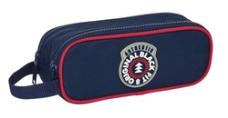 PORTATODO DOBLE RECICLADO BLACKFIT8 AUTHENTIC 21X8X6CM