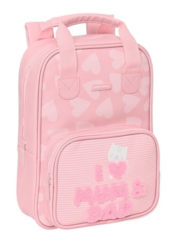 CHILDREN'S BACKPACK WITH EASY CLEAN HANDLES. SAFTA PRESCHOOL LOVE