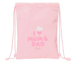 SAC PLANO JUNIOR FACIL LIM PREESCOLAR LOVE 26X34X1CM