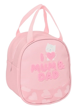 NECESER TERMO FACIL LIMP. SAFTA PREESCOLAR LOVE 19X22X14CM
