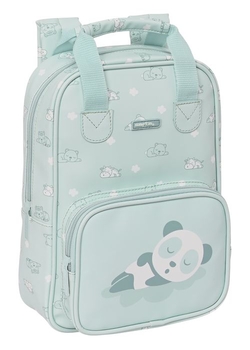 CARTABLE INFANTIL C/ASAS PREESCOLAR DORMILON 20X28X8CM