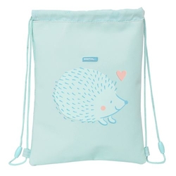 FLAT SACK JUNIOR EASY LIM PRESCHOOL HEDGEHOG 26X34X1CM
