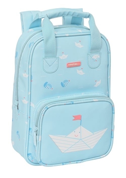 CHILDREN'S BACKPACK WITH EASY CLEAN HANDLES. SAFTA PRESCHOOL SHIP